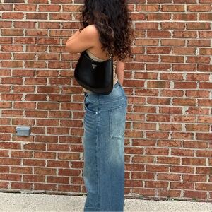 SHEIN Blue Flare & Wide Leg Jeans